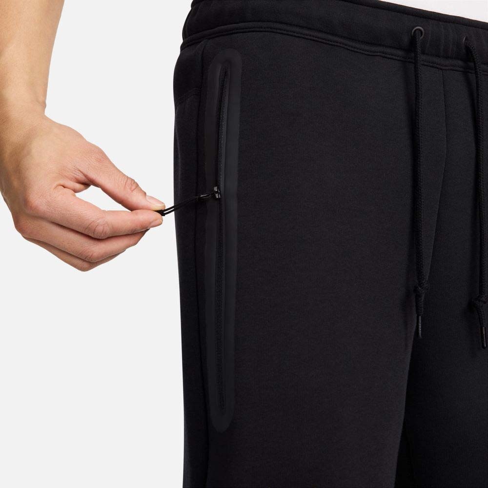 Nike FC Barcelona Tech Fleece Fritidsshorts Sort 24/25