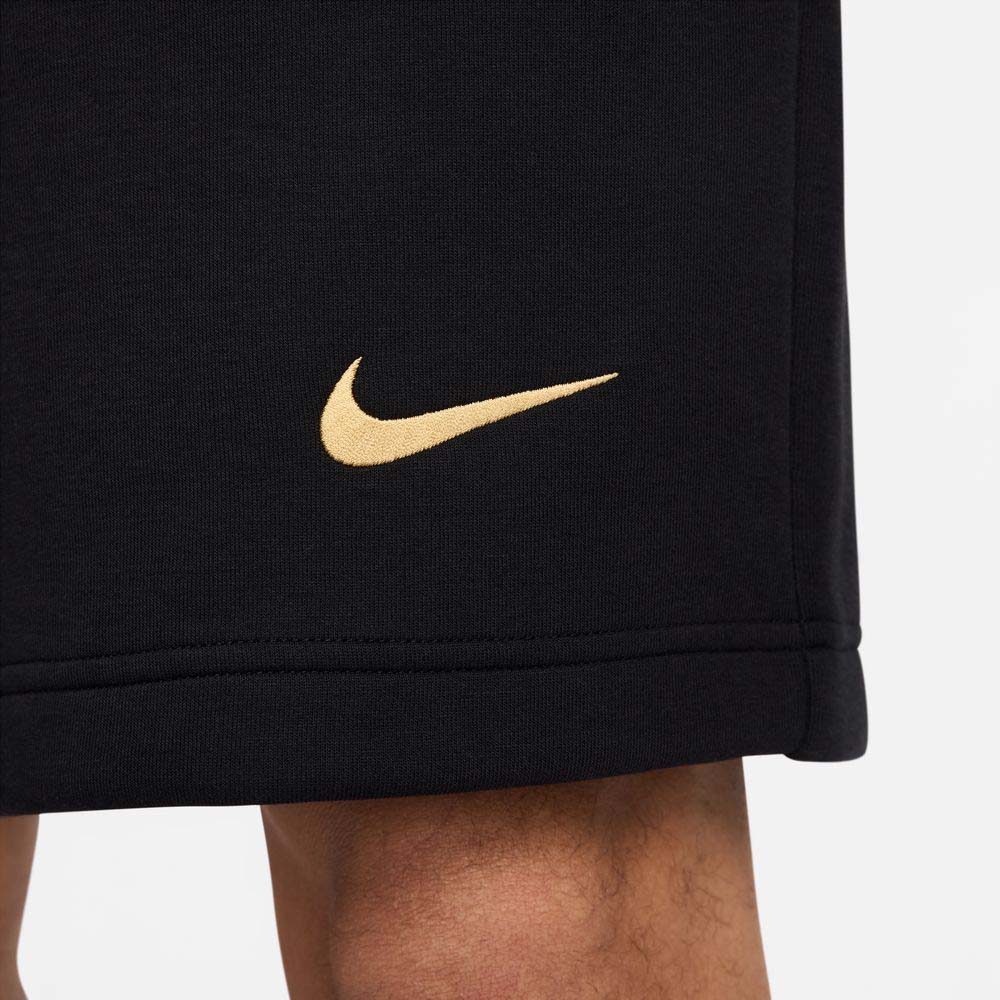 Nike FC Barcelona Tech Fleece Fritidsshorts Sort 24/25