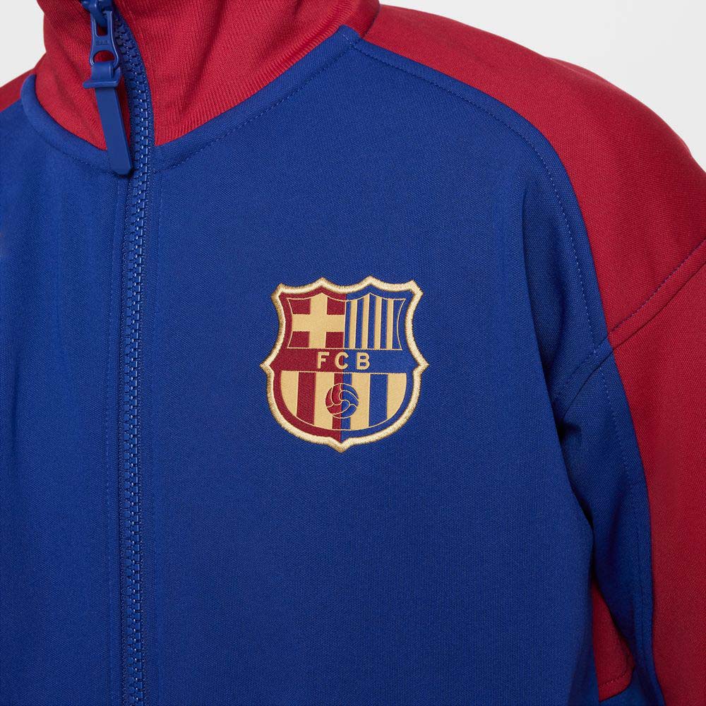 Nike FC Barcelona Dri-FIT Strike Anthem Jakke 24/25 Barn