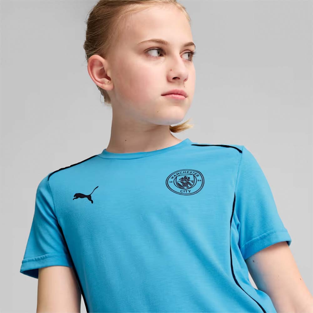 Puma Manchester City Casuals Treningstrøye Barn 24/25