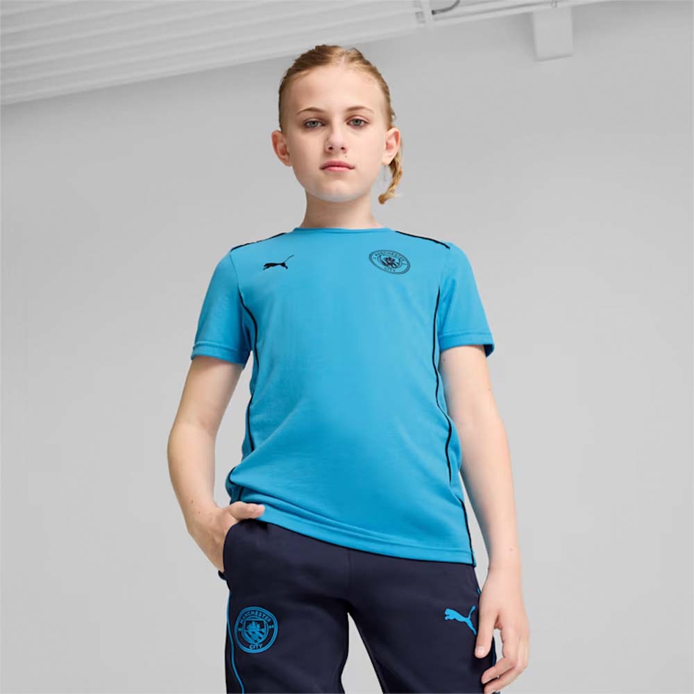 Puma Manchester City Casuals Treningstrøye Barn 24/25