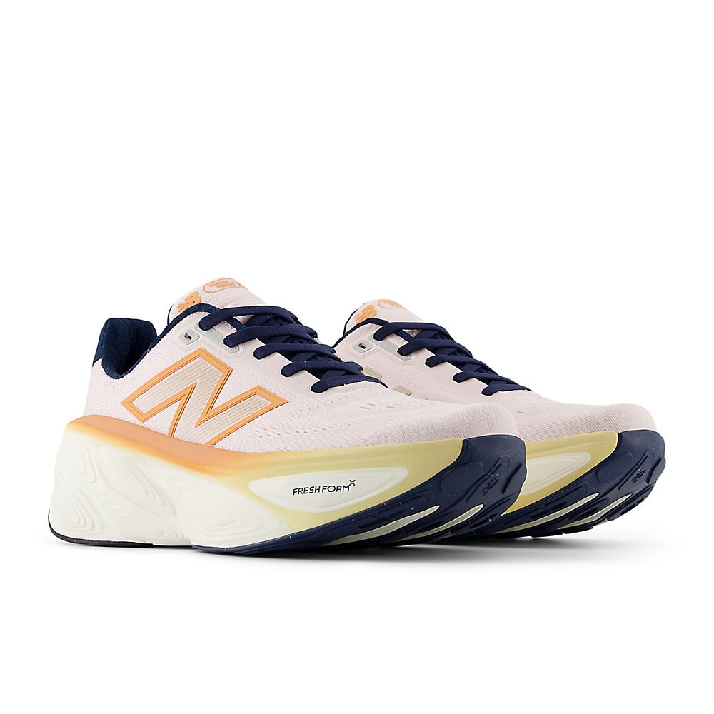 New Balance Fresh Foam X More V5 Joggesko Dame Rosa