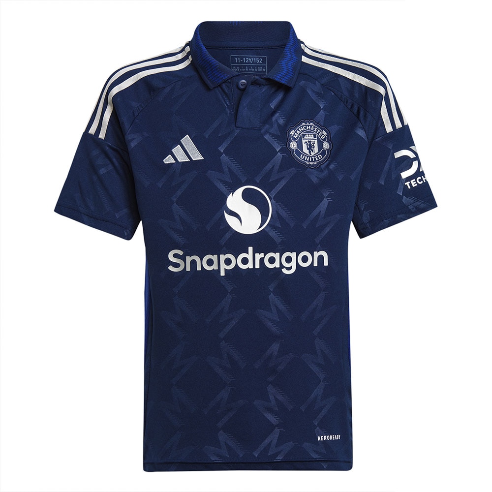 Adidas Manchester United Fotballdrakt Barn 24/25 Borte