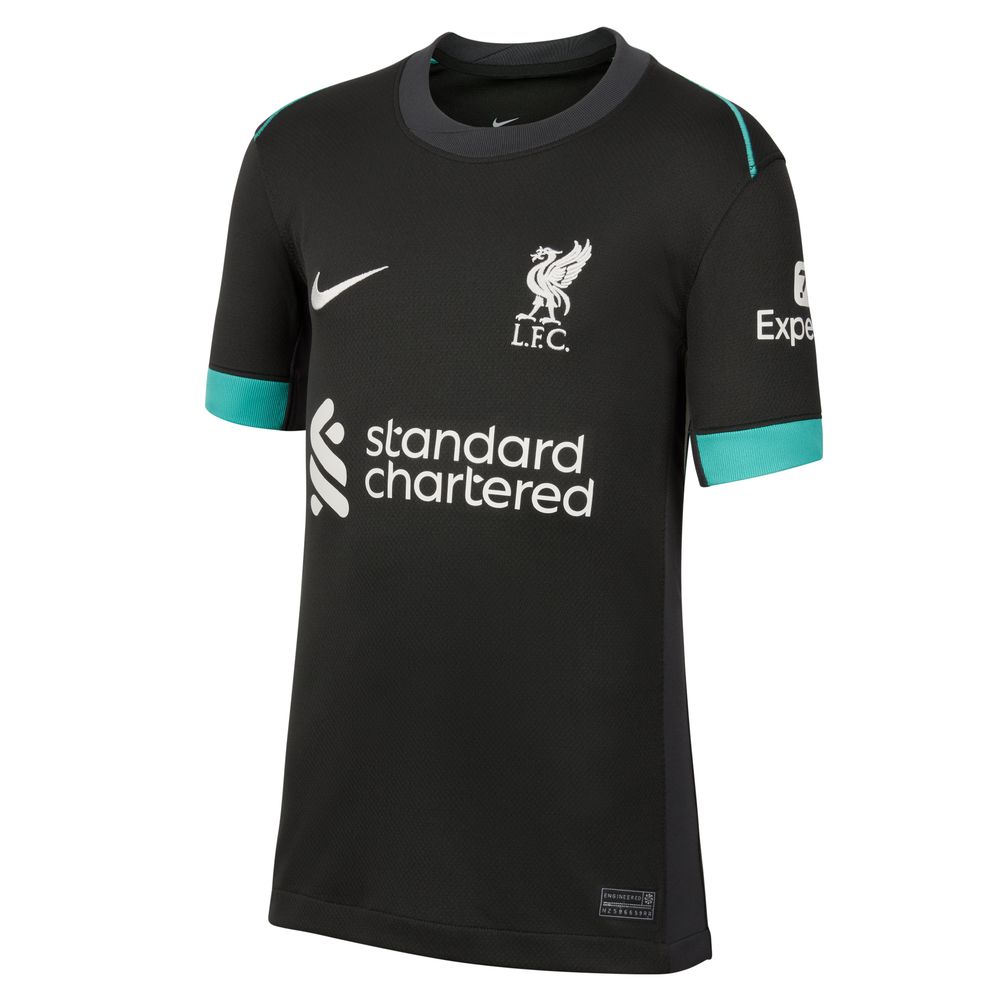 Nike Liverpool FC Fotballdrakt 24/25 Barn Borte 