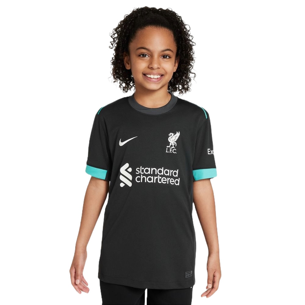 Nike Liverpool FC Fotballdrakt 24/25 Barn Borte 