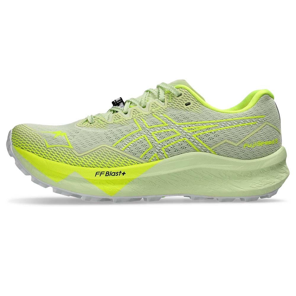 Asics Fujispeed 3 Joggesko Dame Gul/Grønn