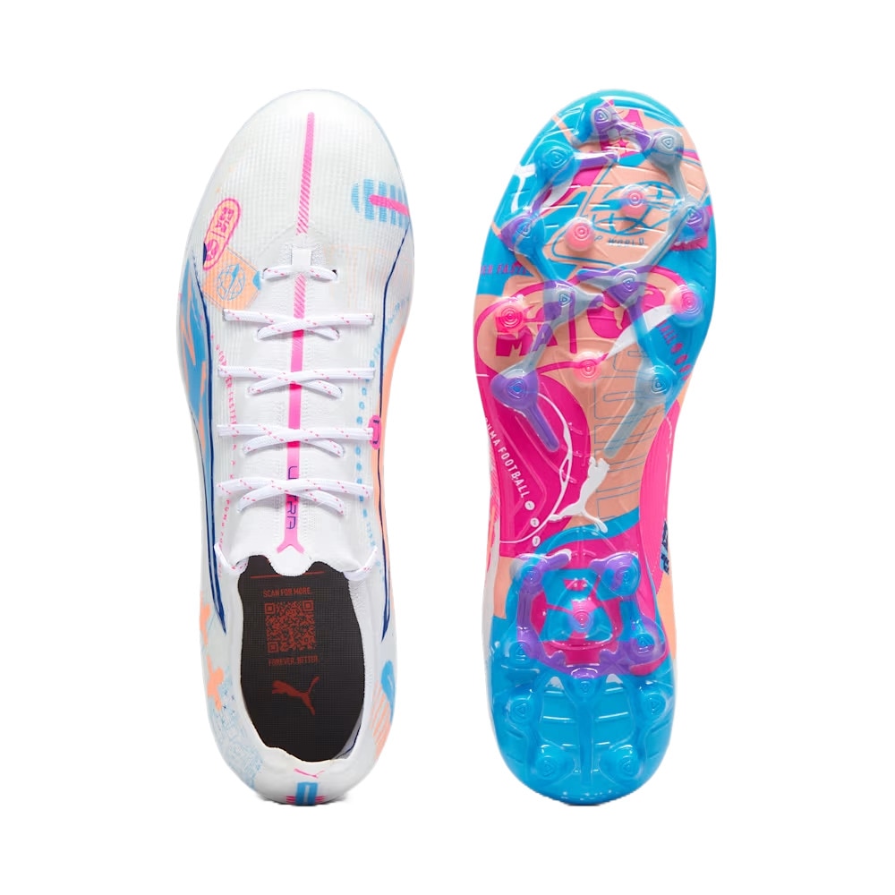 Puma Ultra 5 Ultimate MG Fotballsko Volume Up