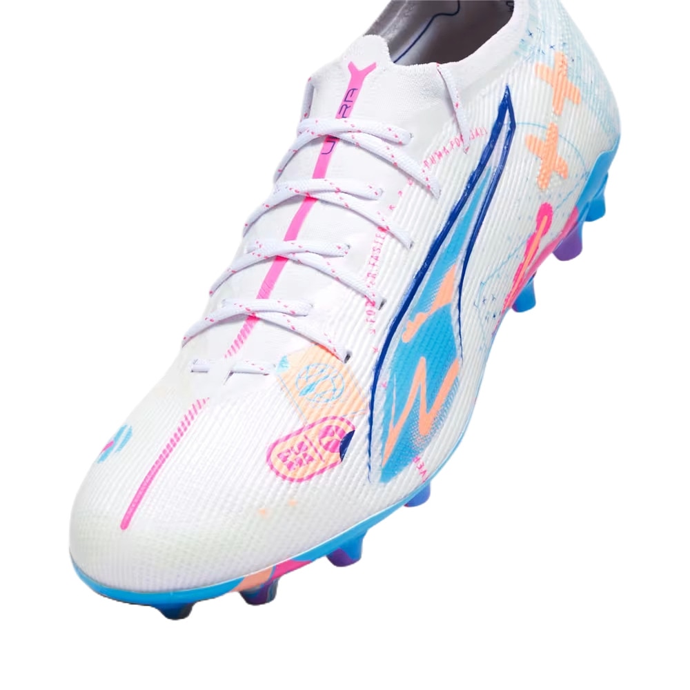 Puma Ultra 5 Ultimate MG Fotballsko Volume Up