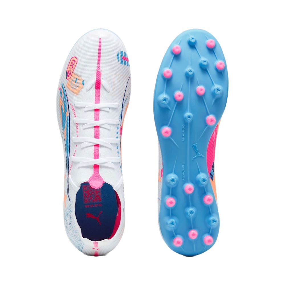 Puma Ultra 5 Match MG Fotballsko Volume Up 