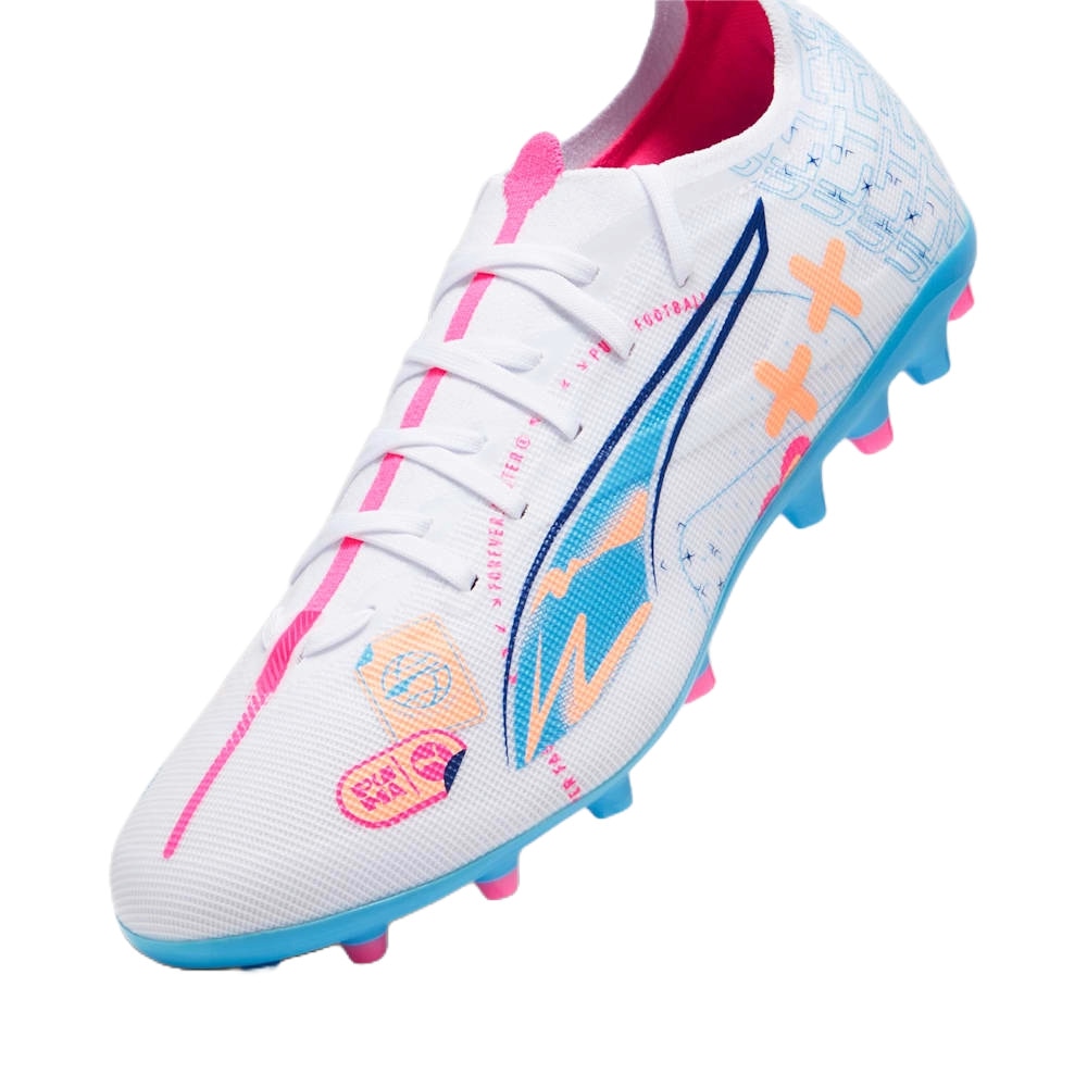 Puma Ultra 5 Match MG Fotballsko Volume Up 