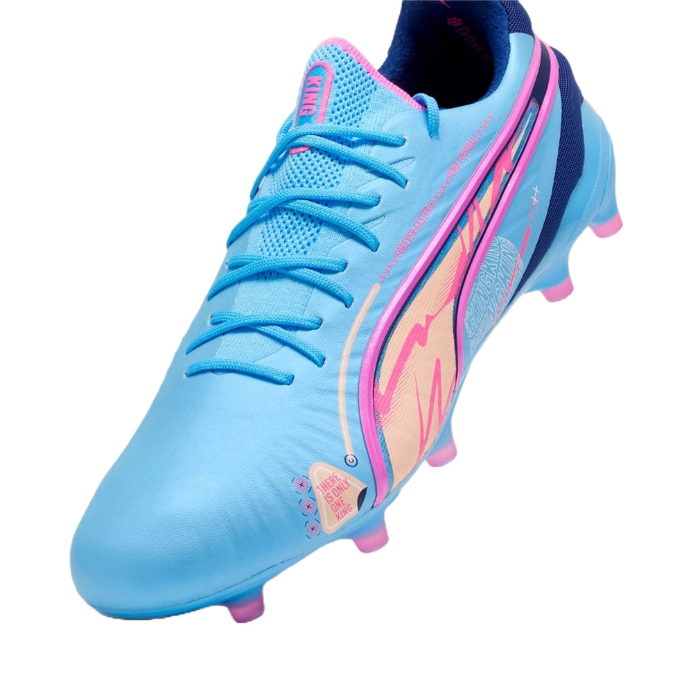 Puma King Ultimate FG/AG Fotballsko Volume Up