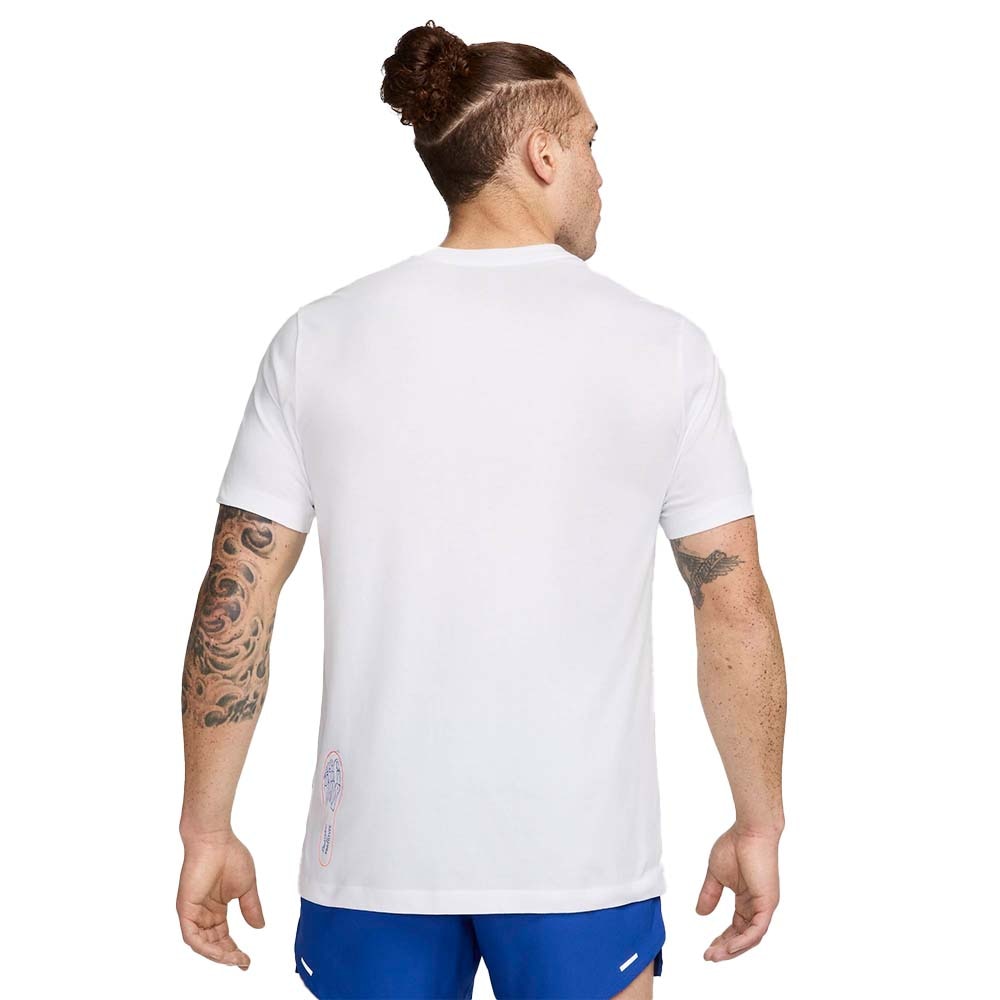 Nike Dri-Fit Founders Tee Trøye Herre Hvit