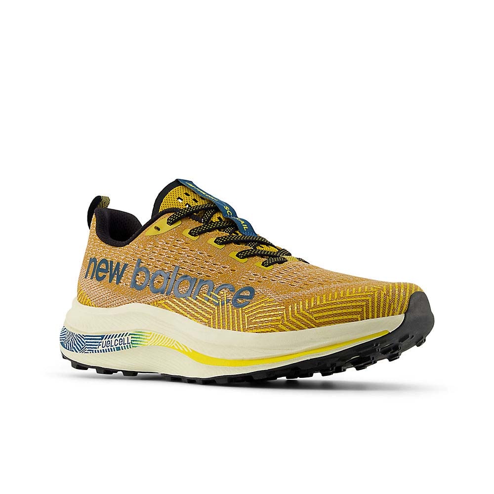 New Balance FuelCell SuperComp Trail Joggesko Herre Oransje