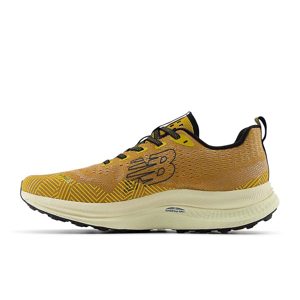 New Balance FuelCell SuperComp Trail Joggesko Herre Oransje