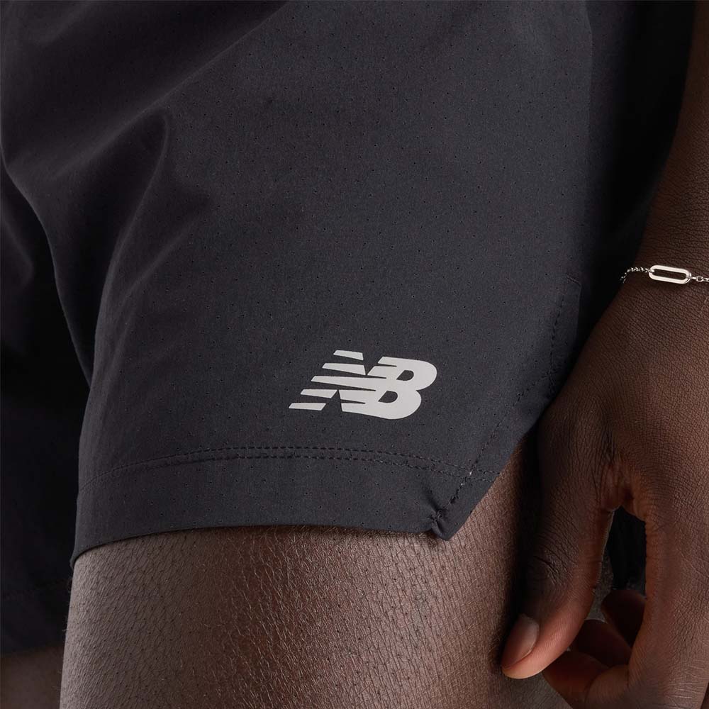 New Balance RC Seamless 5'' Løpeshorts Herre Sort