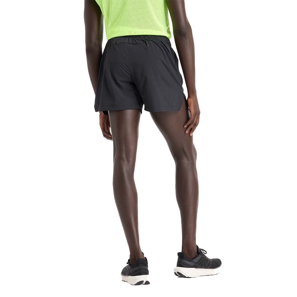 New Balance RC Seamless 5'' Løpeshorts Herre Sort