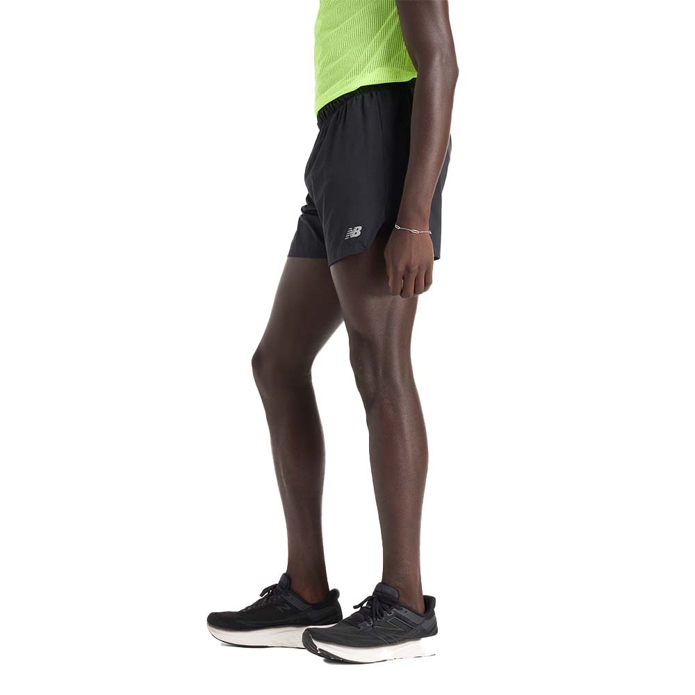 New Balance RC Seamless 5'' Løpeshorts Herre Sort