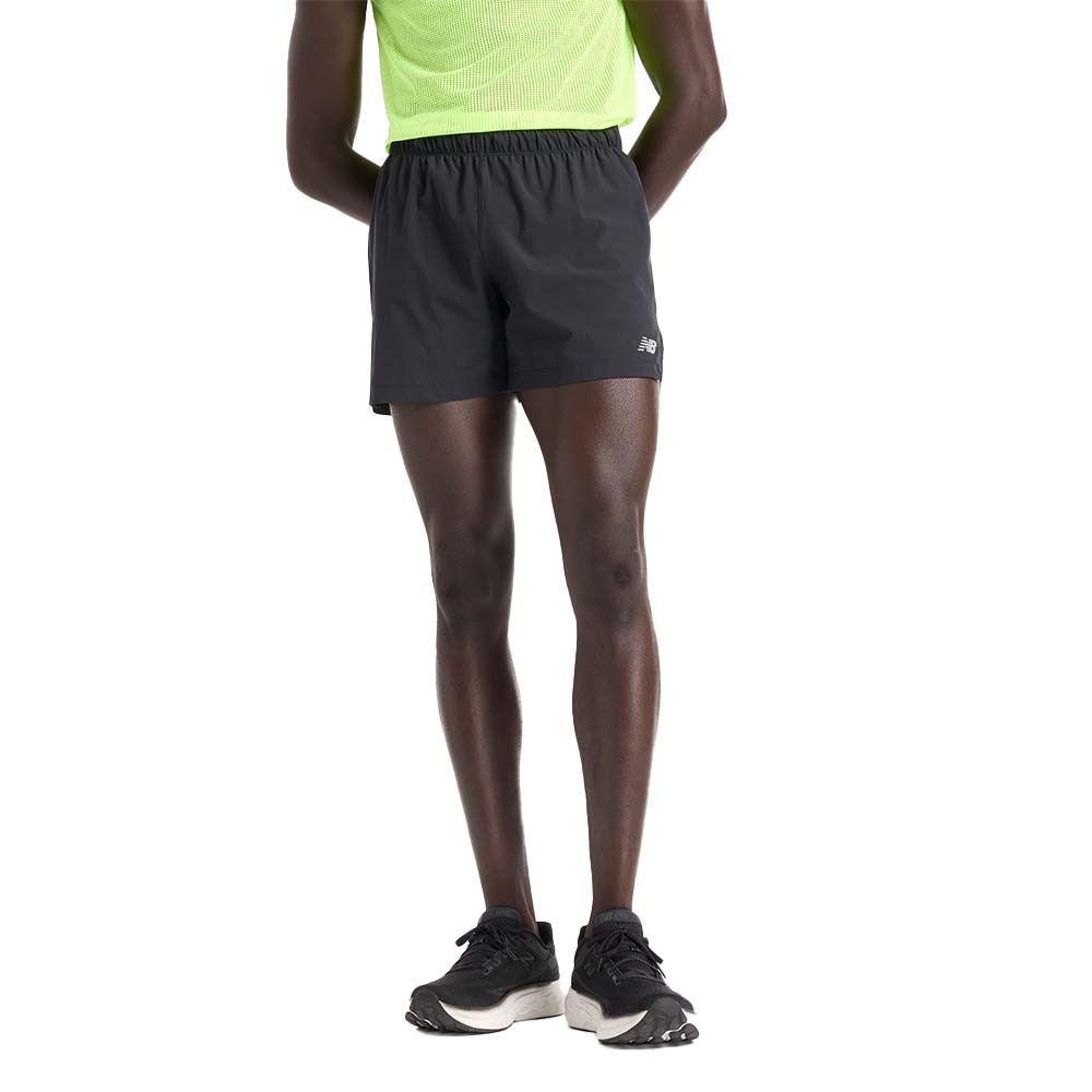 New Balance RC Seamless 5'' Løpeshorts Herre Sort