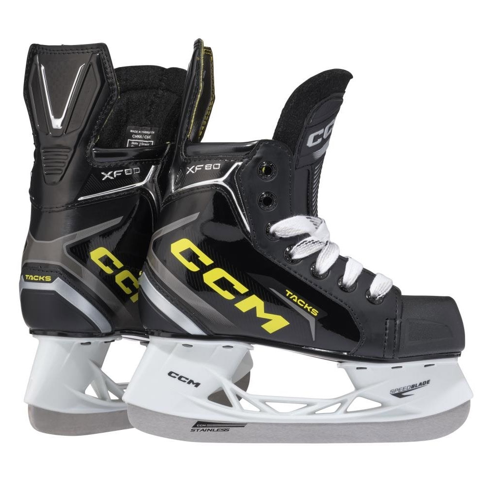 Ccm Tacks XF 80 Barn Hockeyskøyte