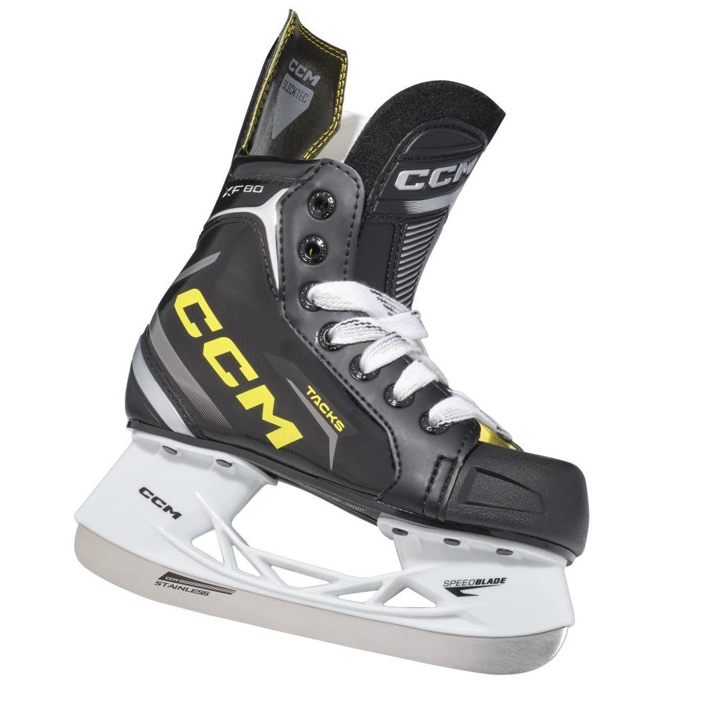 Ccm Tacks XF 80 Barn Hockeyskøyte