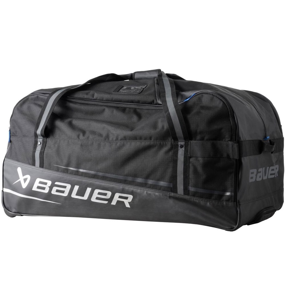 Bauer Premium Hockeybag med hjul Svart