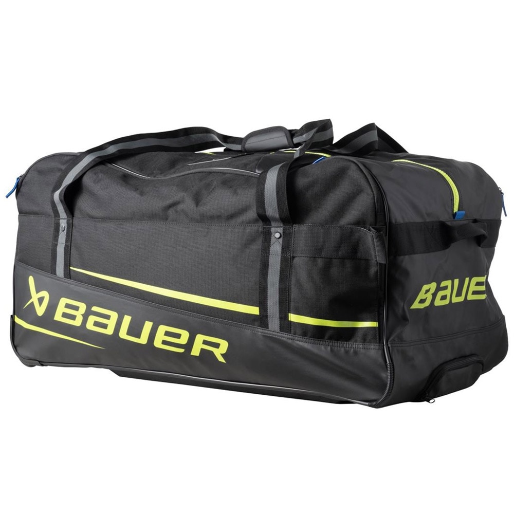 Bauer Premium Junior Hockeybag med hjul Svart