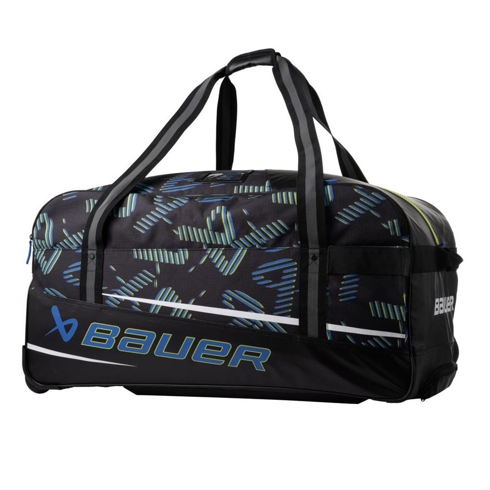 Bauer Premium Junior Hockeybag med hjul Camo