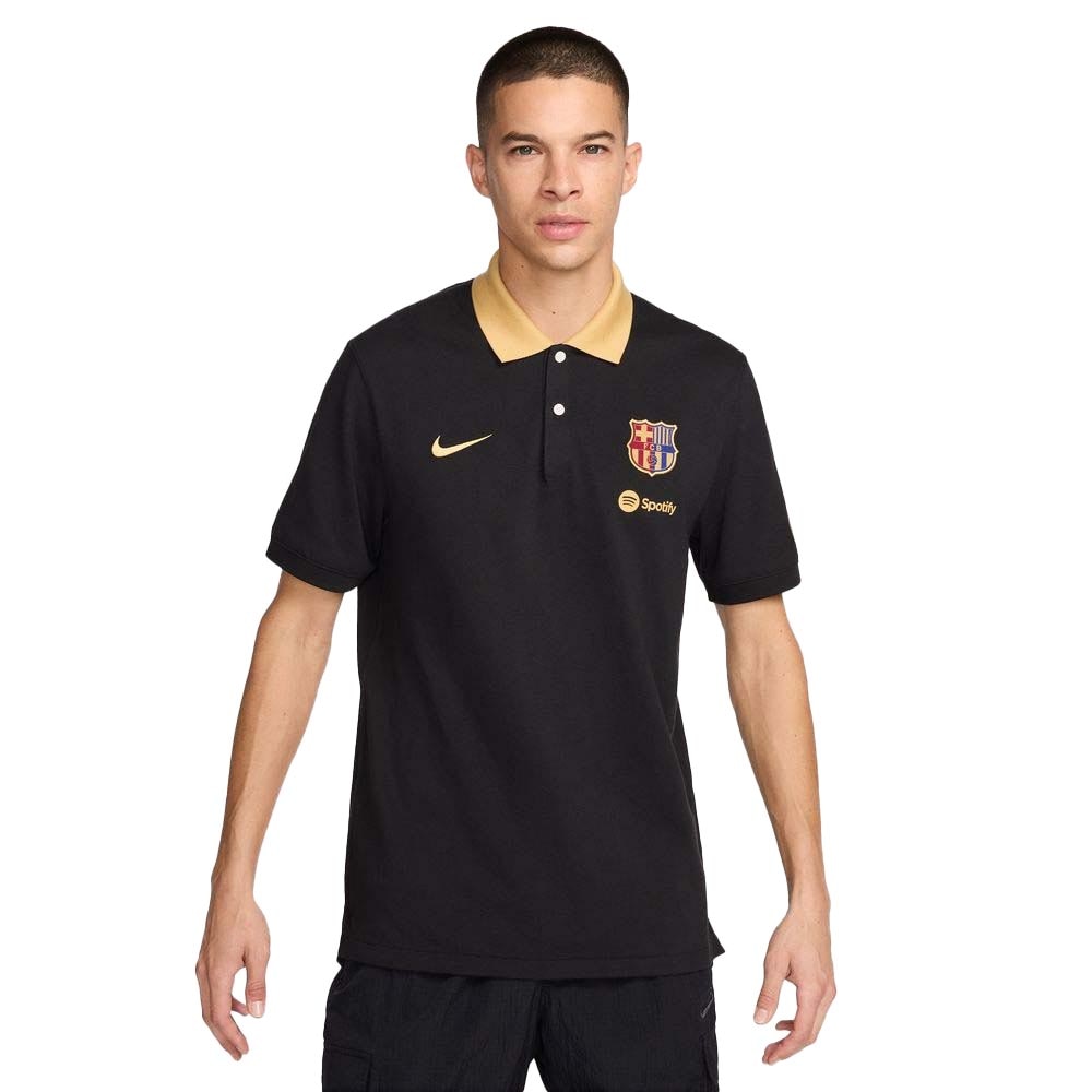 Nike FC Barcelona Polo Dri-FIT 2.0 Sort 24/25