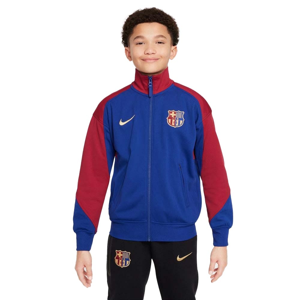 Nike FC Barcelona Dri-FIT Strike Anthem Jakke 24/25 Barn