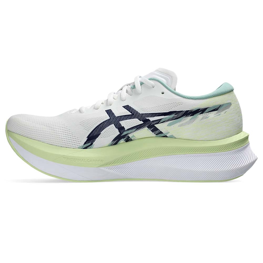 Asics Magic Speed 4 Joggesko Herre Hvit/Grønn