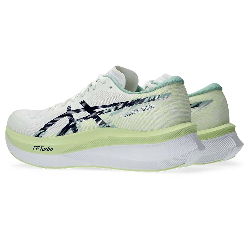 Asics Magic Speed 4 Joggesko Herre Hvit/Grønn