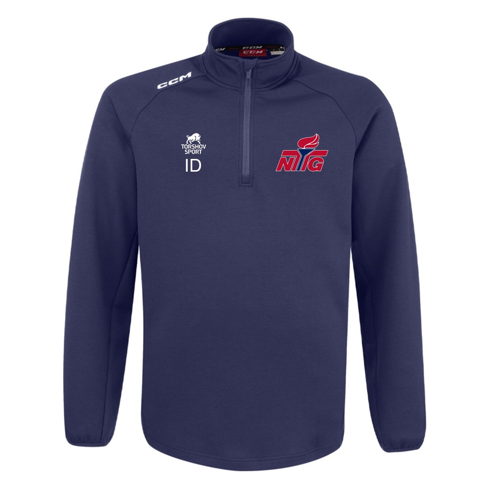 Ccm NTG Kongsvinger 1/4 Zip Genser