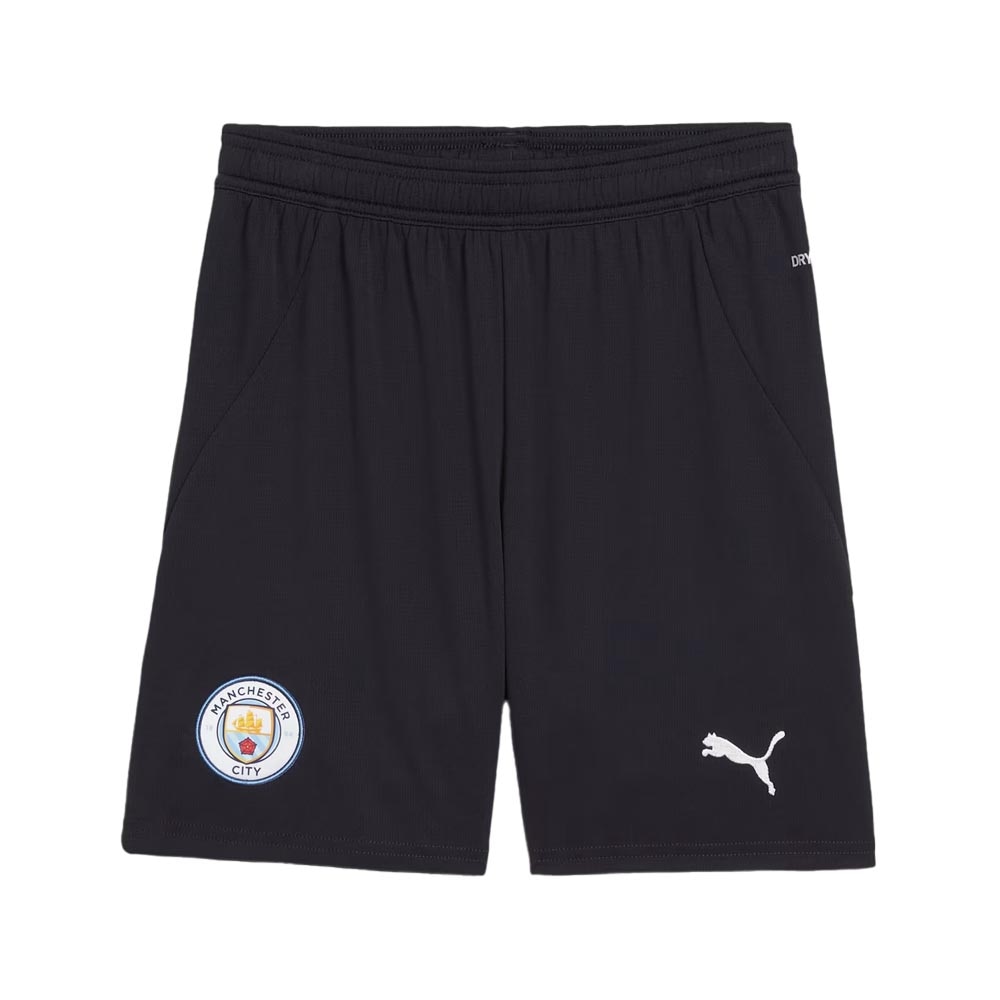 Puma Manchester City Fotballshorts 24/25 Barn Borte