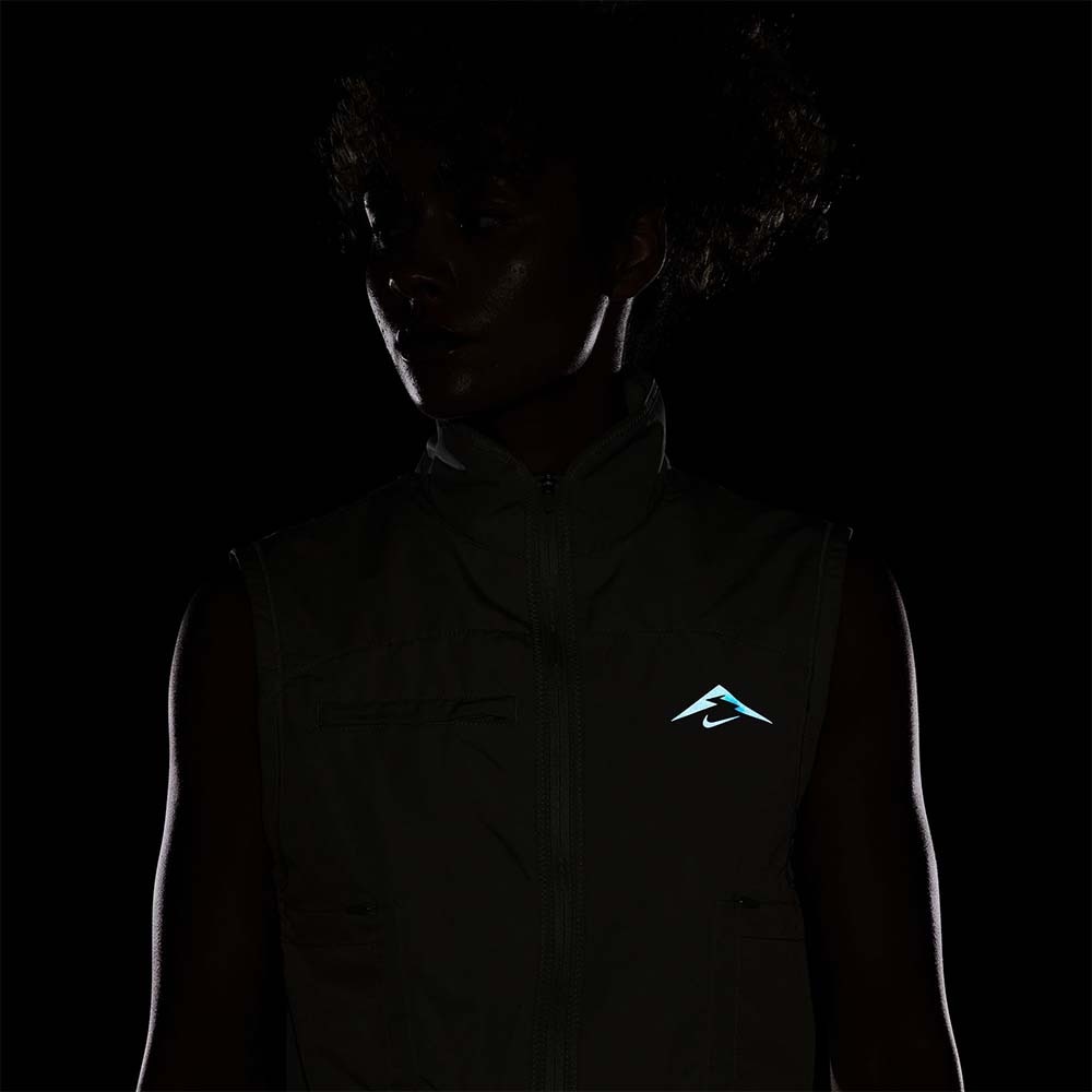 Nike Trail Repel Løpevest Dame Grønn