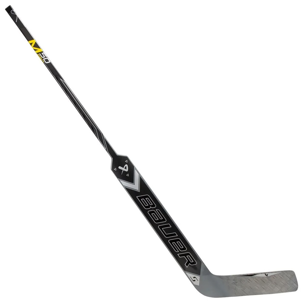 Bauer Supreme M50 PRO Senior Keeperspak Sølv/Svart