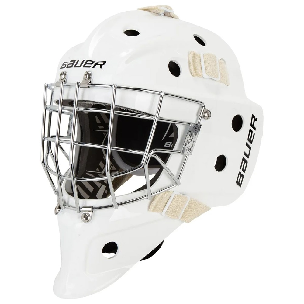 Bauer 930 Keepermaske Hockey Hvit