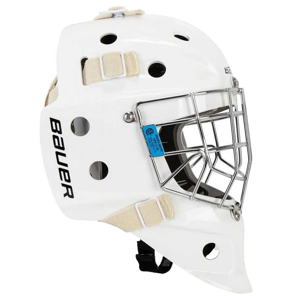 Bauer 930 Keepermaske Hockey Hvit