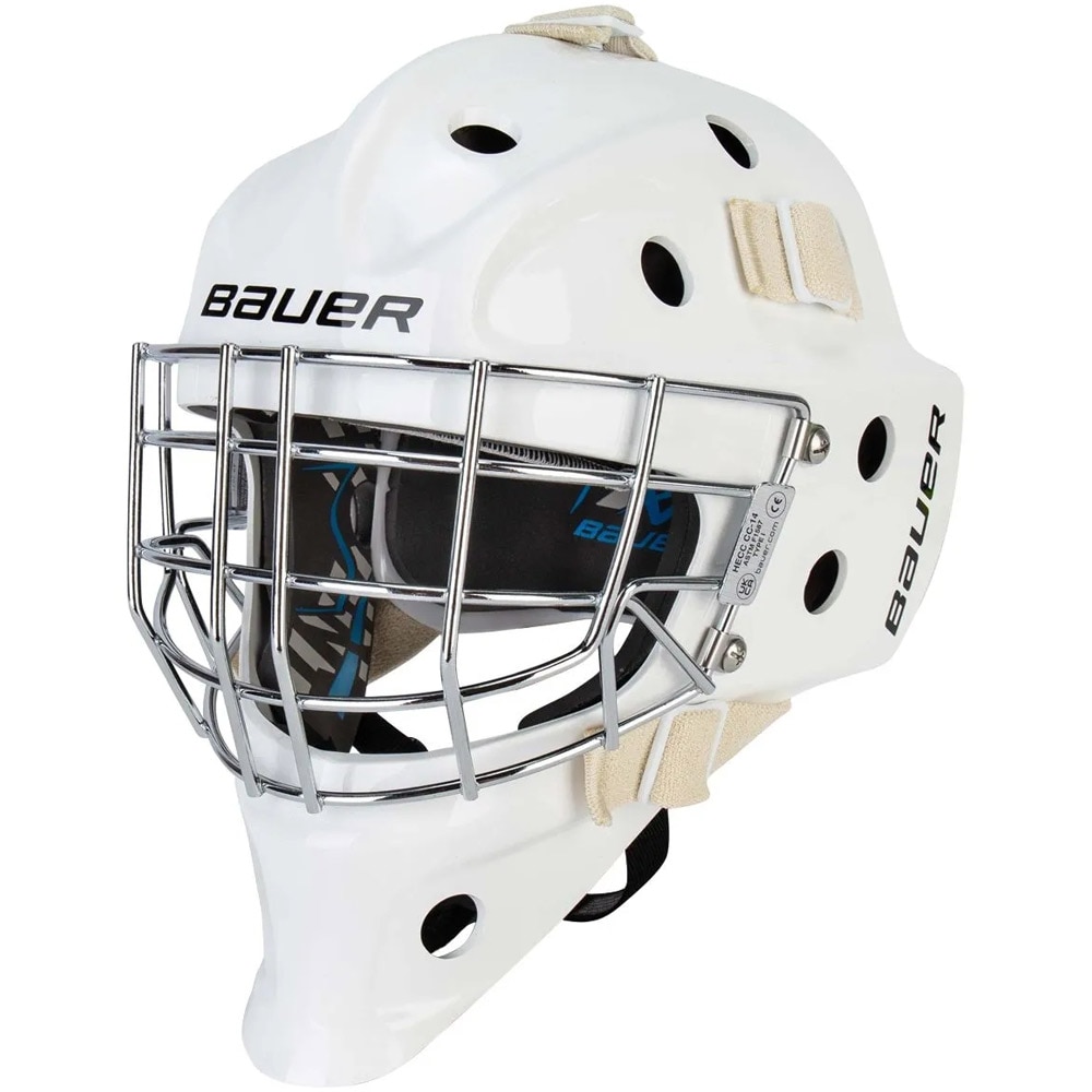 Bauer 930 Junior Keepermaske Hockey Hvit