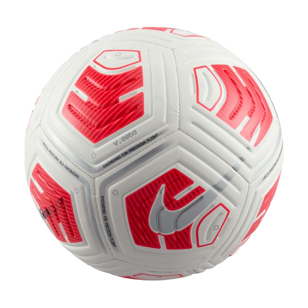 Nike Klubb Strike Fotball Team 290g Hvit/Rød