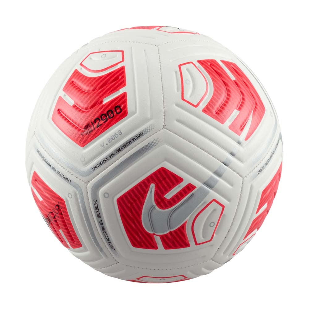 Nike Strike Fotball Team 290g Hvit/Rød