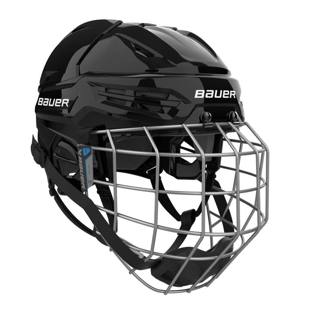 Bauer RE-AKT 55 Combo Hockeyhjelm Svart