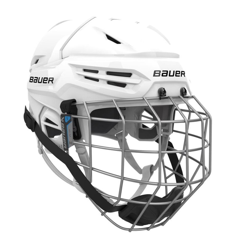 Bauer RE-AKT 55 Combo Hockeyhjelm Hvit