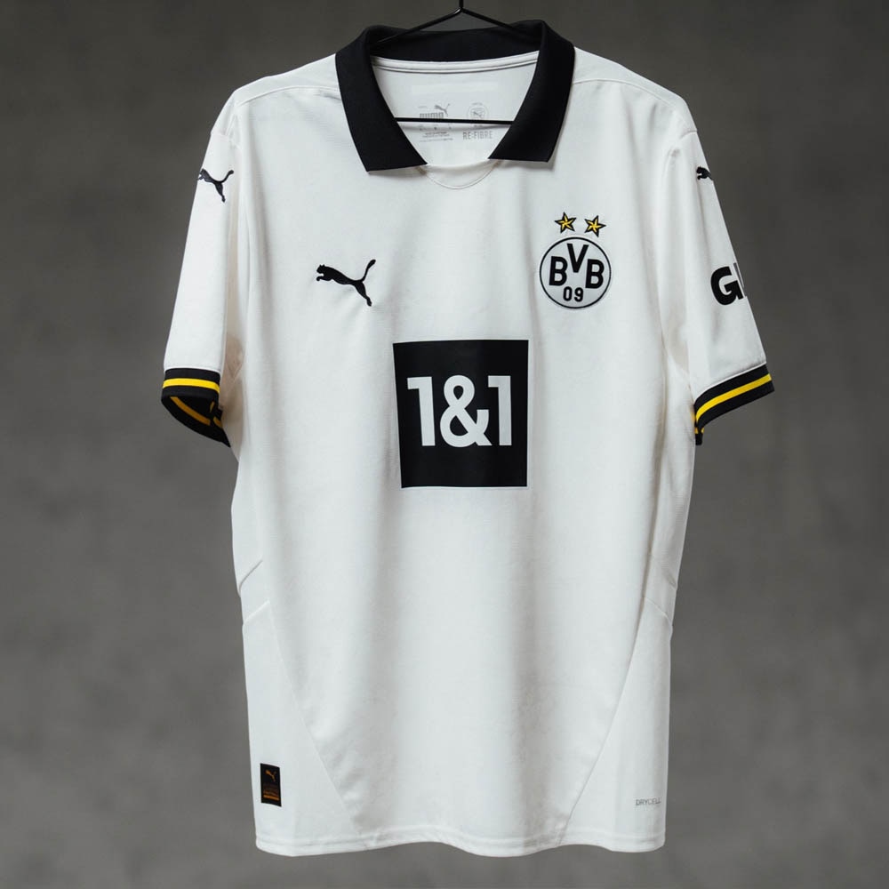 Puma BVB Dortmund Fotballdrakt 24/25 Tredje