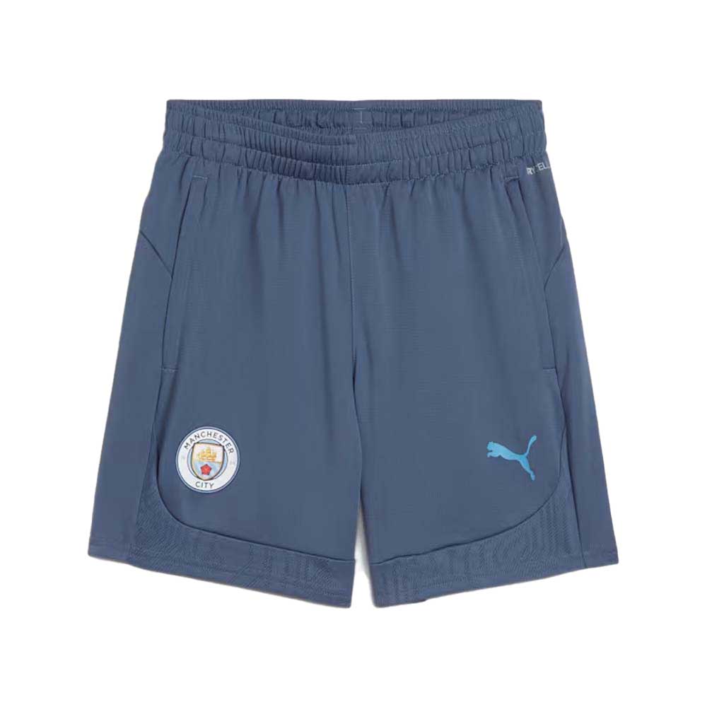 Puma Manchester City Treningsshorts Barn Marine 24/25