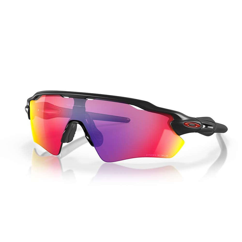 Oakley Radar EV PATH Prizm Road Solbriller Sort/Rosa