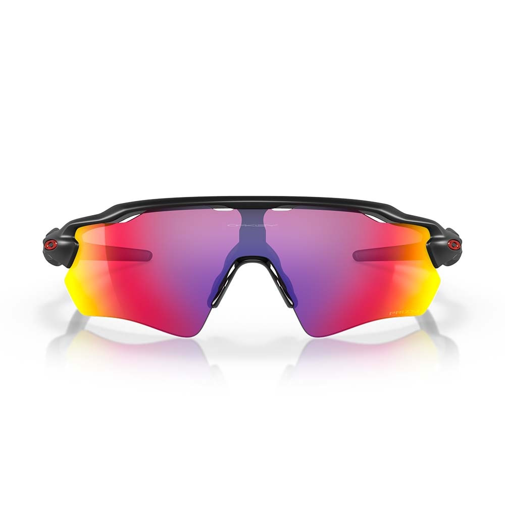 Oakley Radar EV PATH Prizm Road Solbriller Sort/Rosa