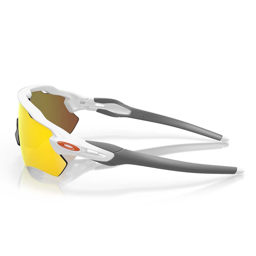 Oakley Radar EV PATH Solbriller Hvit/Oransje