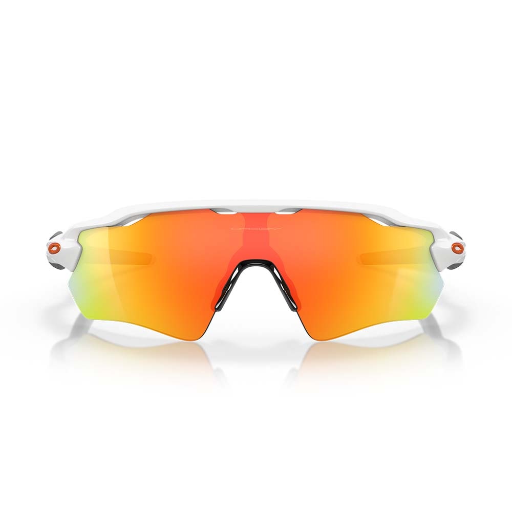 Oakley Radar EV PATH Solbriller Hvit/Oransje