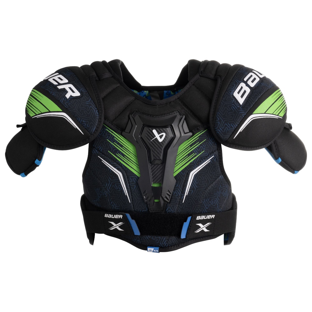 Bauer X Junior Skulderbeskyttelse Hockey