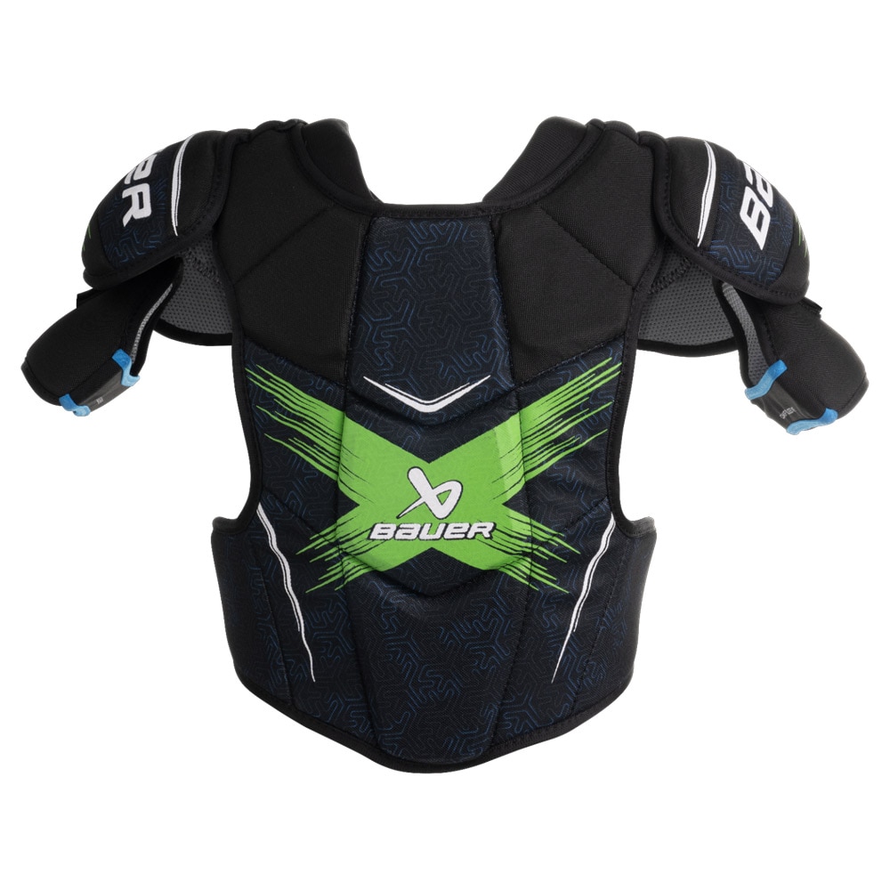 Bauer X Junior Skulderbeskyttelse Hockey